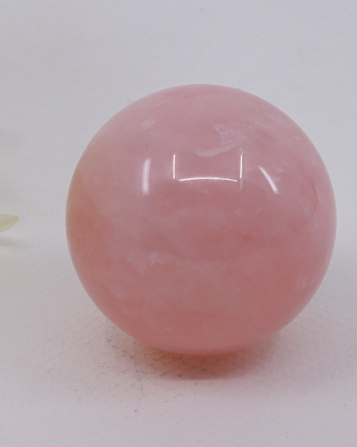 Rose Quartz Sphere | Crystal of Unconditional Love & Heart Healing | 234g