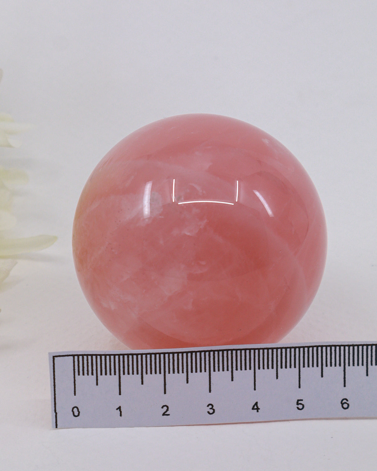 Rose Quartz Sphere | Crystal of Unconditional Love & Heart Healing | 292g