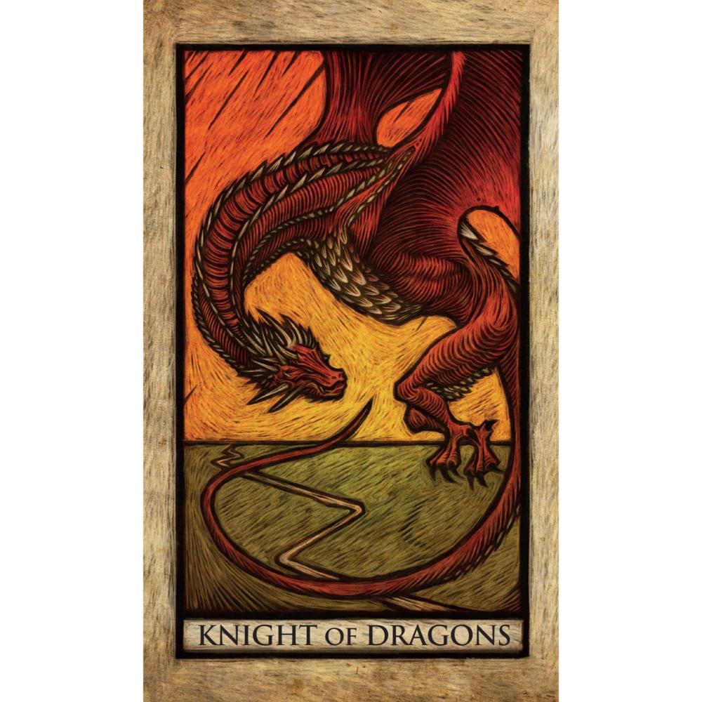 House of the Dragon Tarot Cards & Guide Book