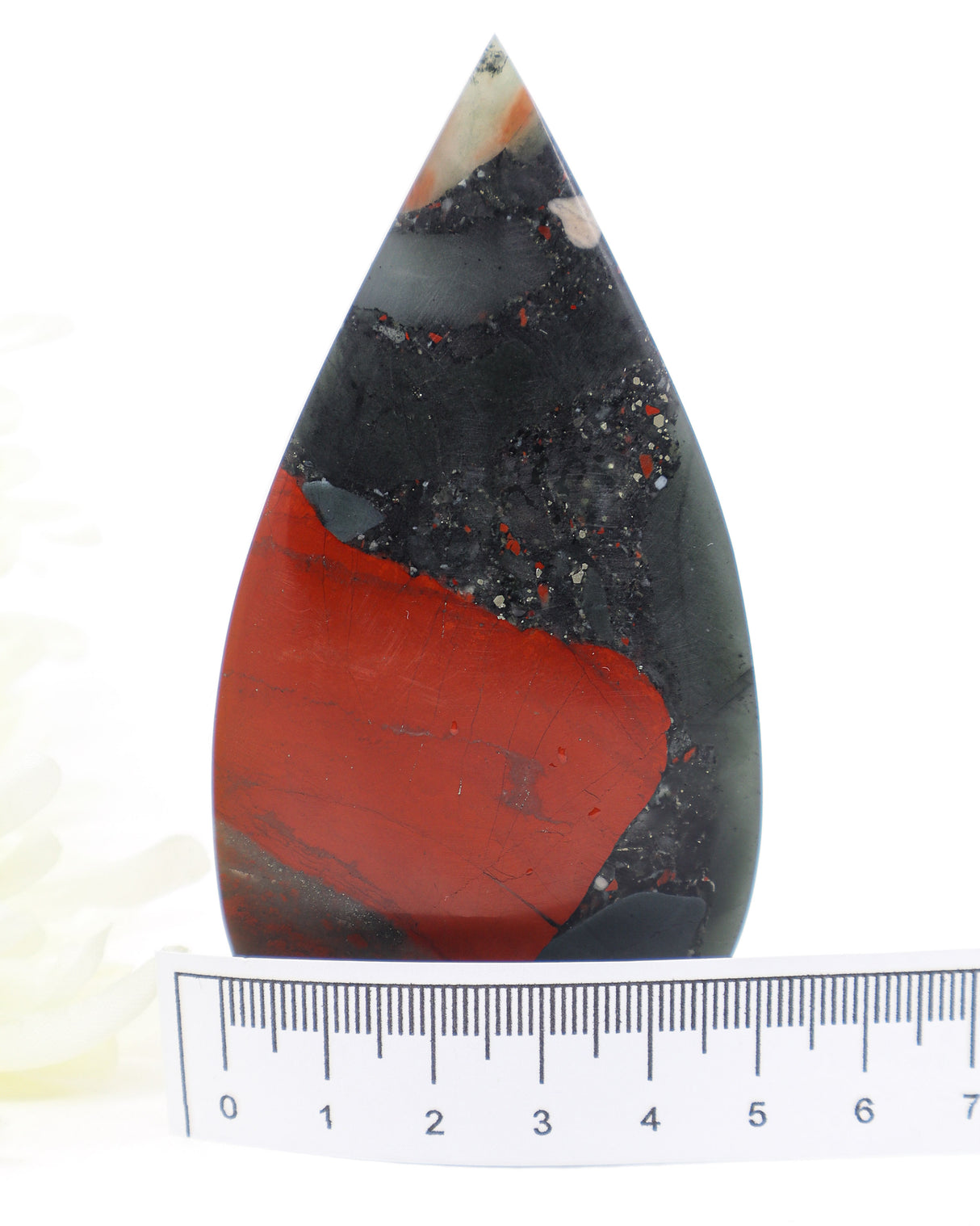 Crimson Guardian African Bloodstone Freeform