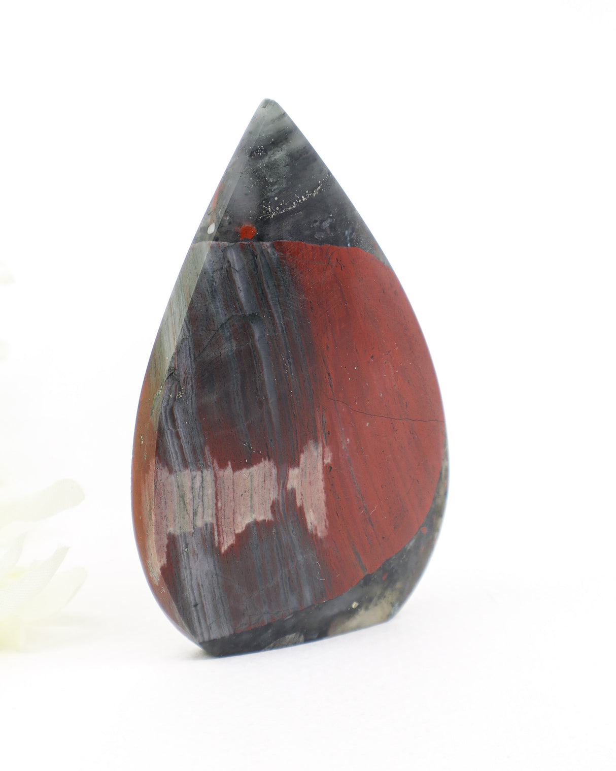 Warrior's Shield African Bloodstone Freeform