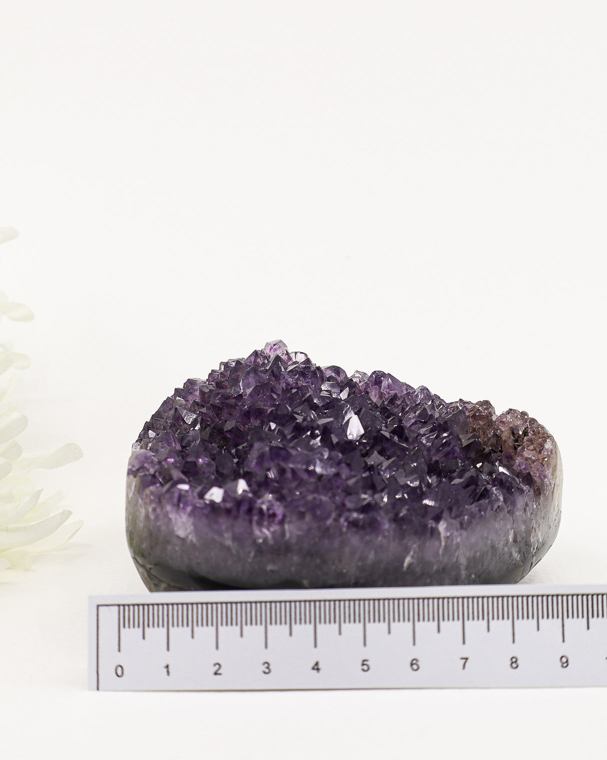Amethyst Crystal Heart | Divine Love, Inner Peace & Spiritual Wisdom