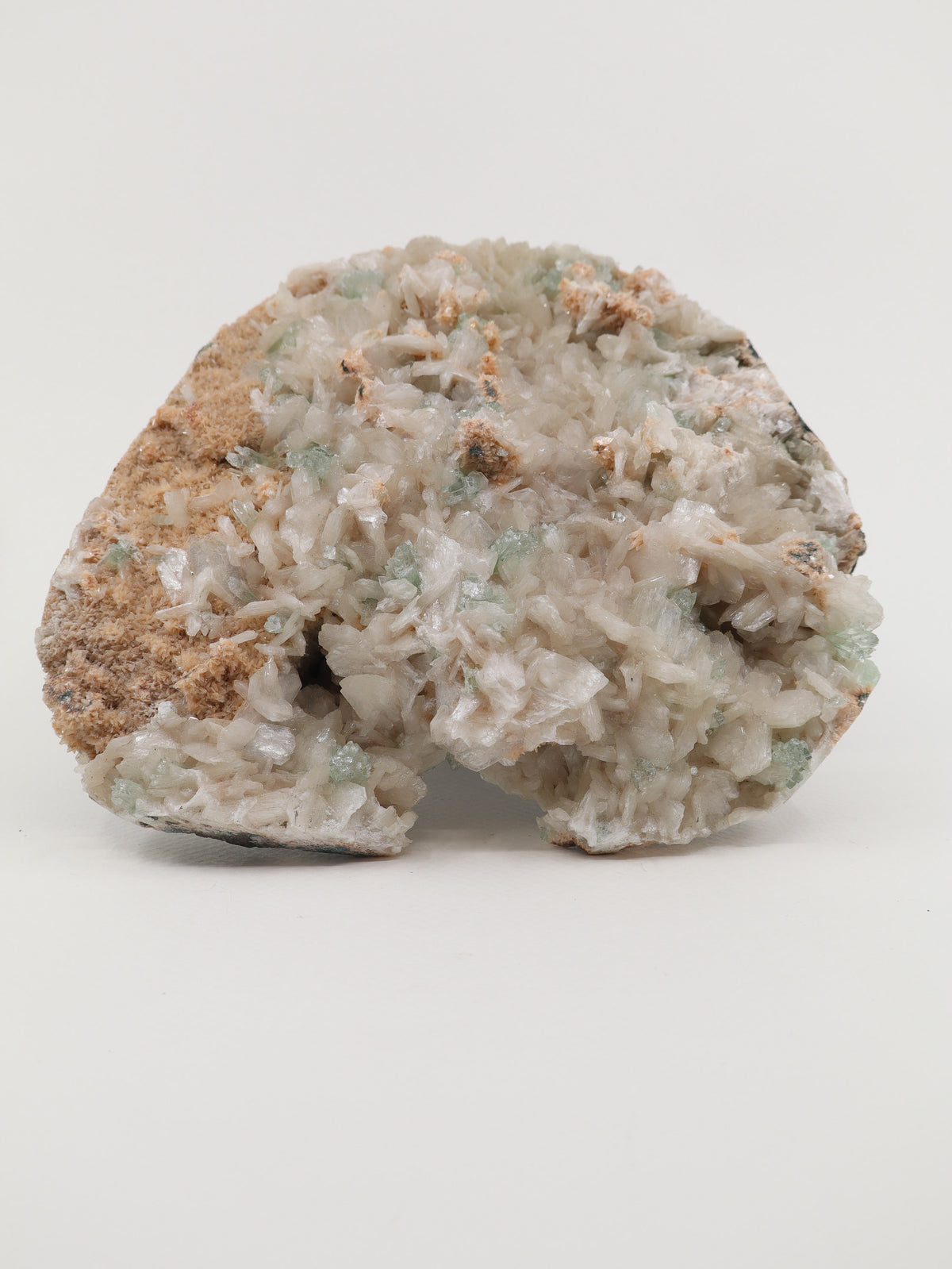 Magnificent Large Apophyllite & Stilbite Crystal Cluster – 1.826kg Collector Specimen