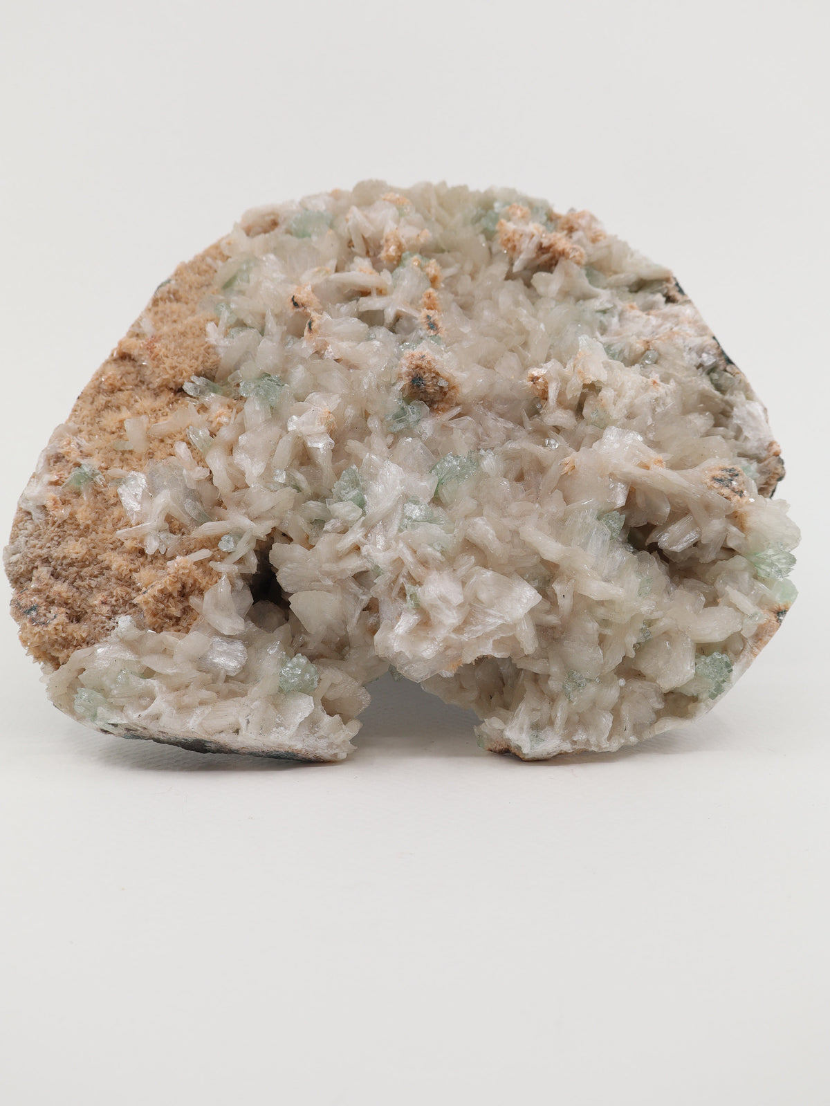 Magnificent Large Apophyllite & Stilbite Crystal Cluster – 1.826kg Collector Specimen