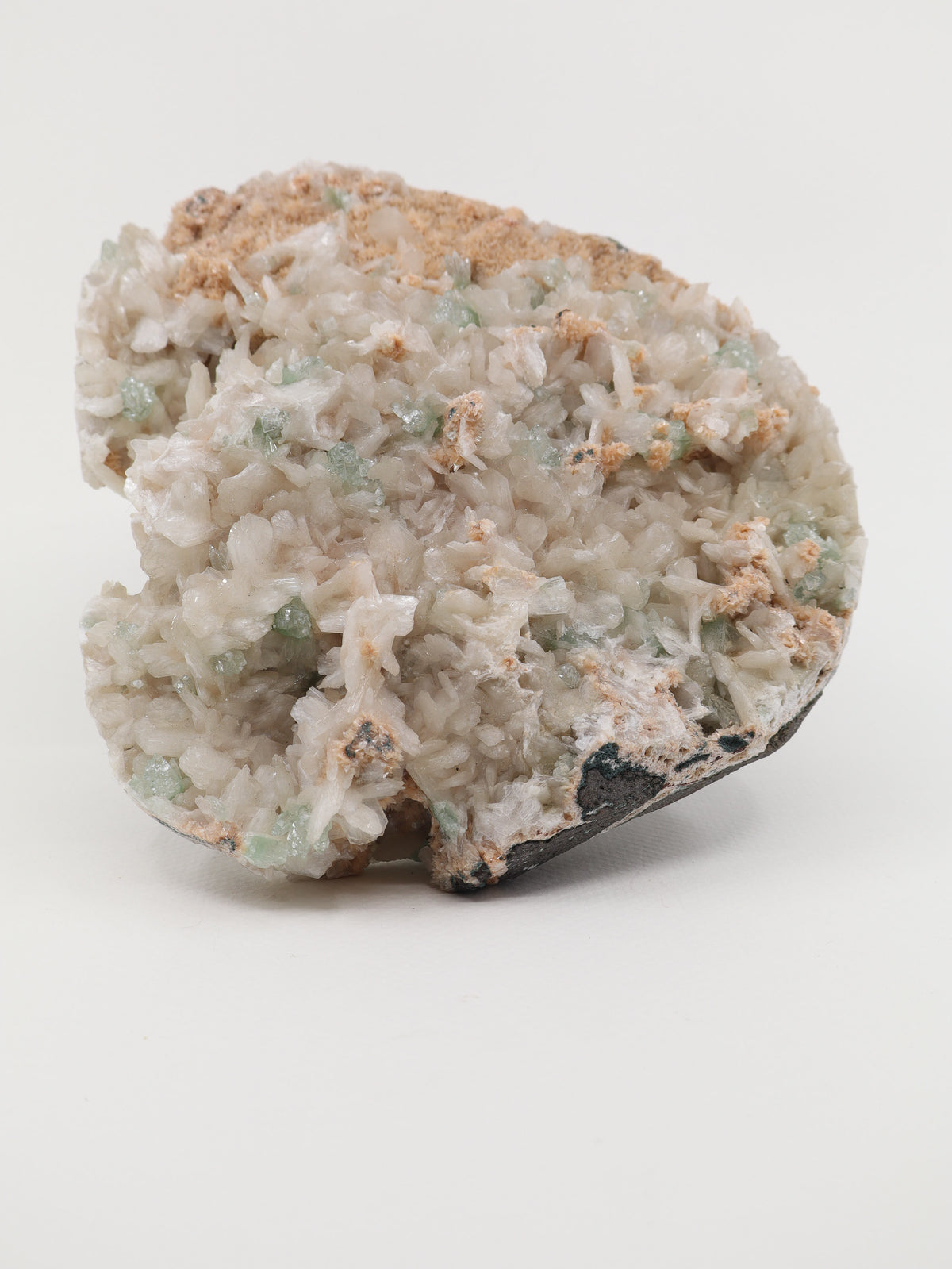 Magnificent Large Apophyllite & Stilbite Crystal Cluster – 1.826kg Collector Specimen