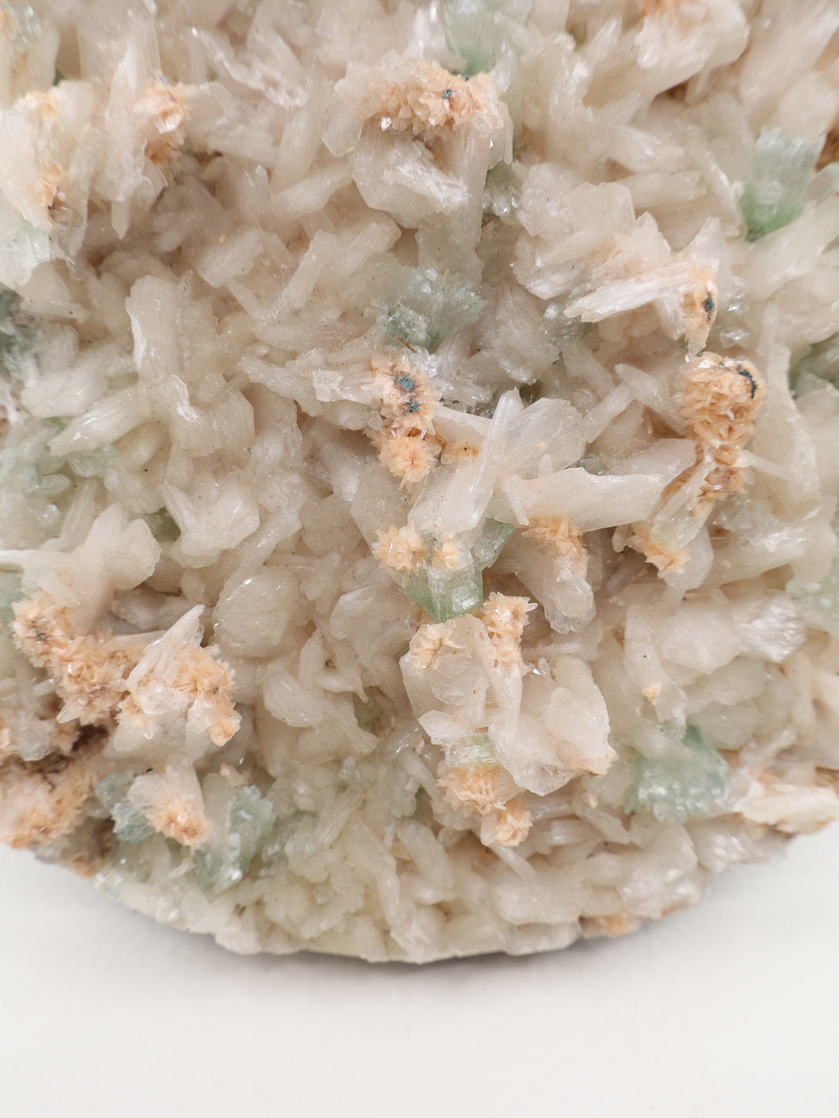 Magnificent Large Apophyllite & Stilbite Crystal Cluster – 1.826kg Collector Specimen
