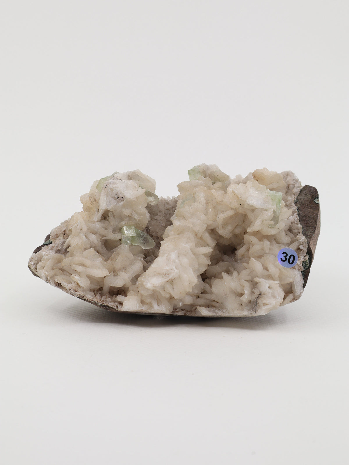 Celestial Garden – Apophyllite & Stilbite Crystal Specimen – 771g