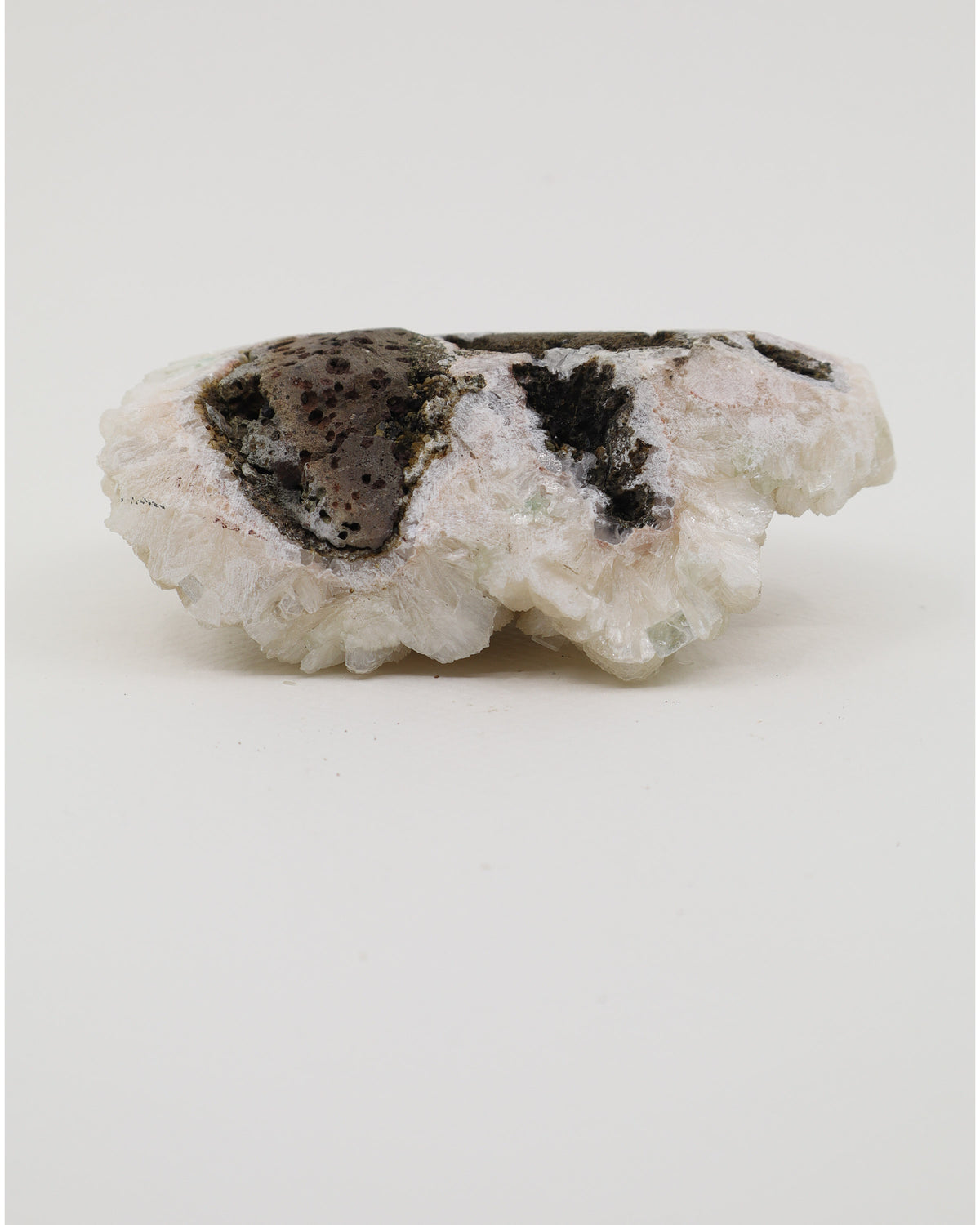 Apophyllite & Stilbite Crystal Cluster – Sparkling Zeolite Specimen – 382g