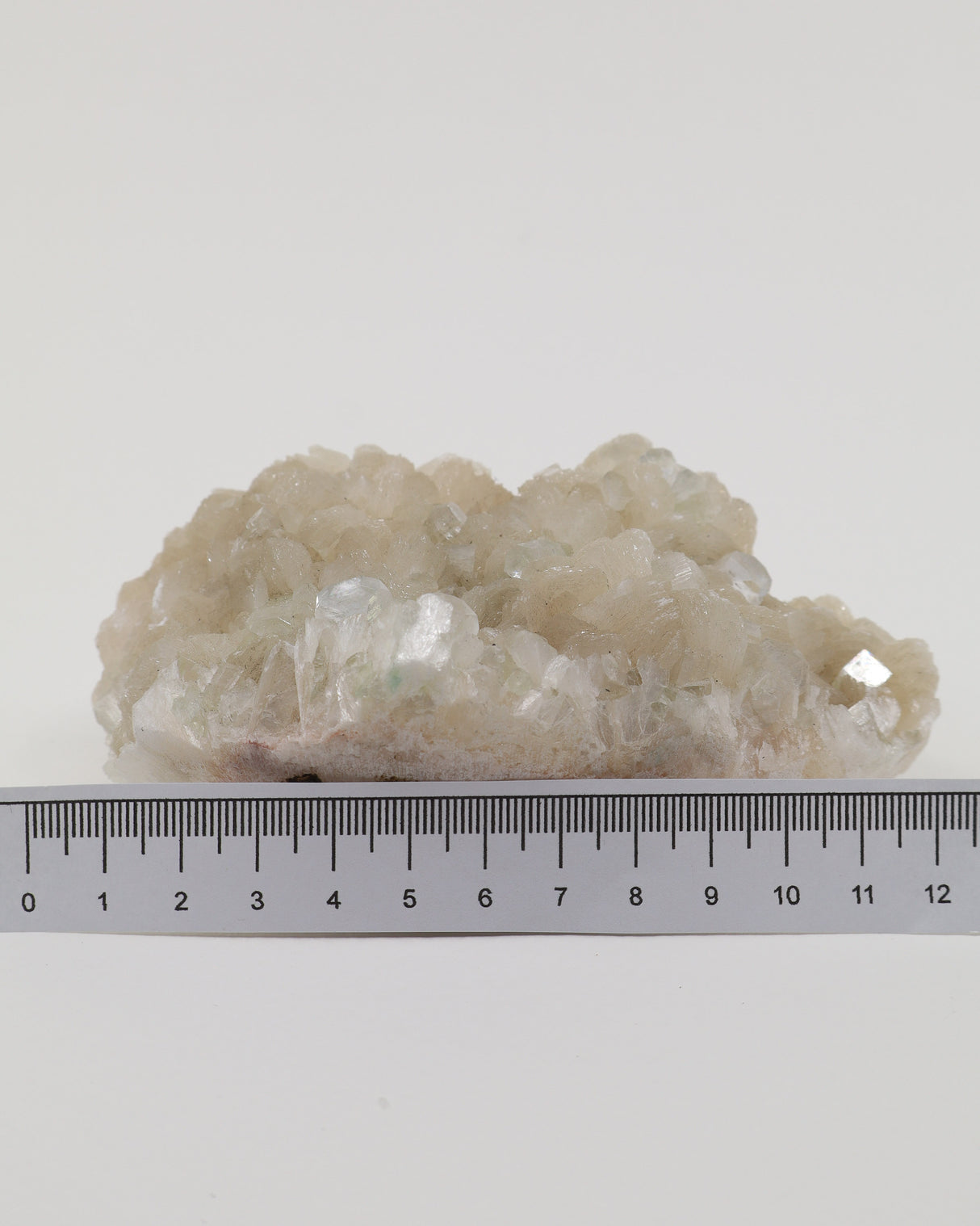 Apophyllite & Stilbite Crystal Cluster – Sparkling Zeolite Specimen – 382g