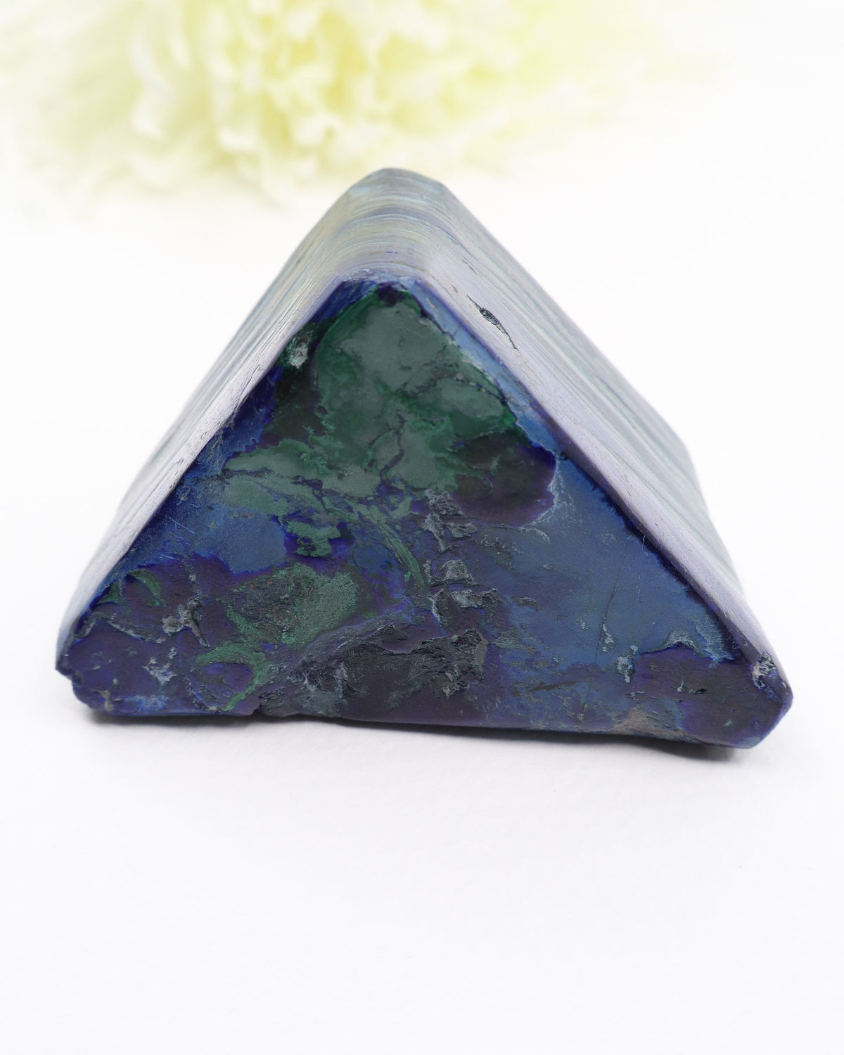 Azurite with Malachite Freeform 188g – The Mystic Earth | Intuition & Transformation