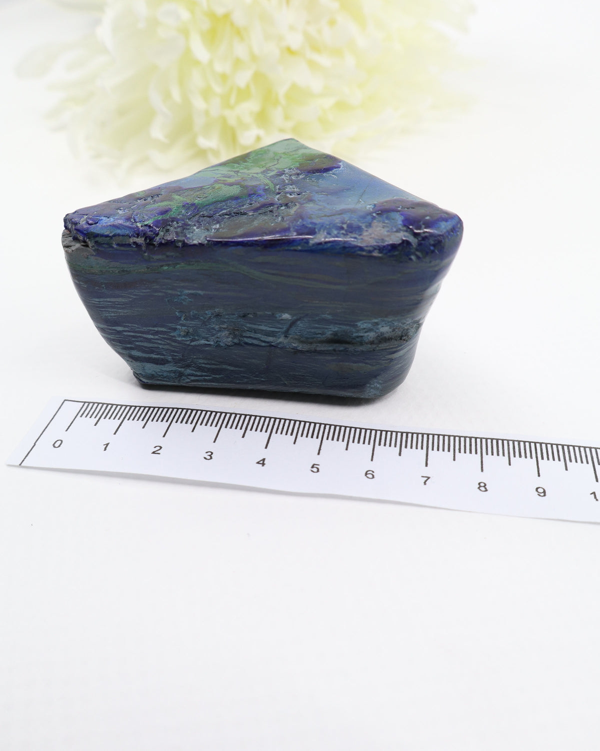 Azurite with Malachite Freeform 188g – The Mystic Earth | Intuition & Transformation