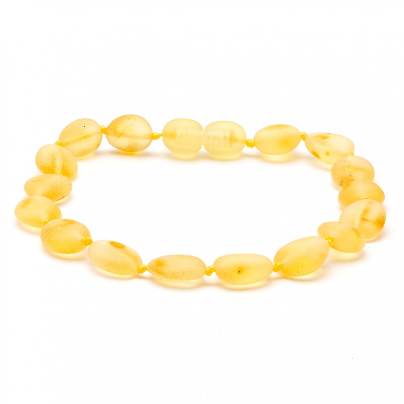 Baroque Baltic Amber Adult Bracelet 19cm / 7.5 inch
