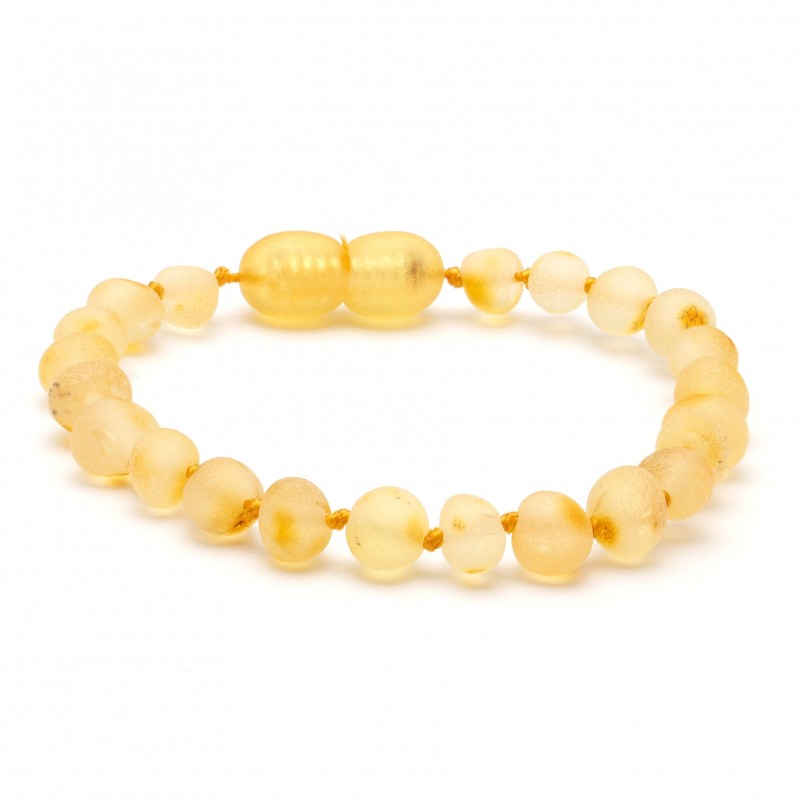 Baroque Baltic Amber Teething Bracelet 14cm & 16.5cm