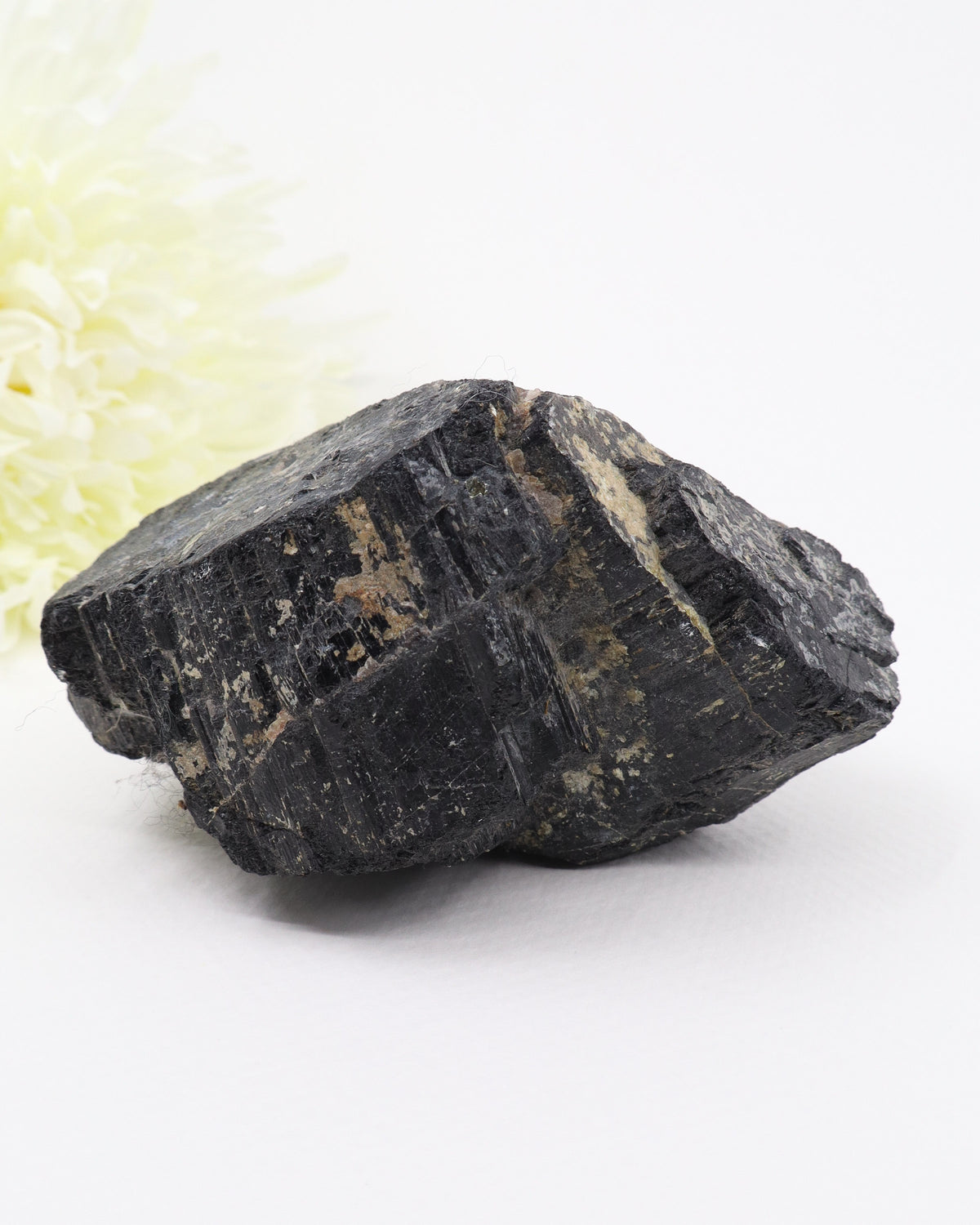 Black Tourmaline Natural Specimen 696g – The Guardian Stone | Protection & Grounding