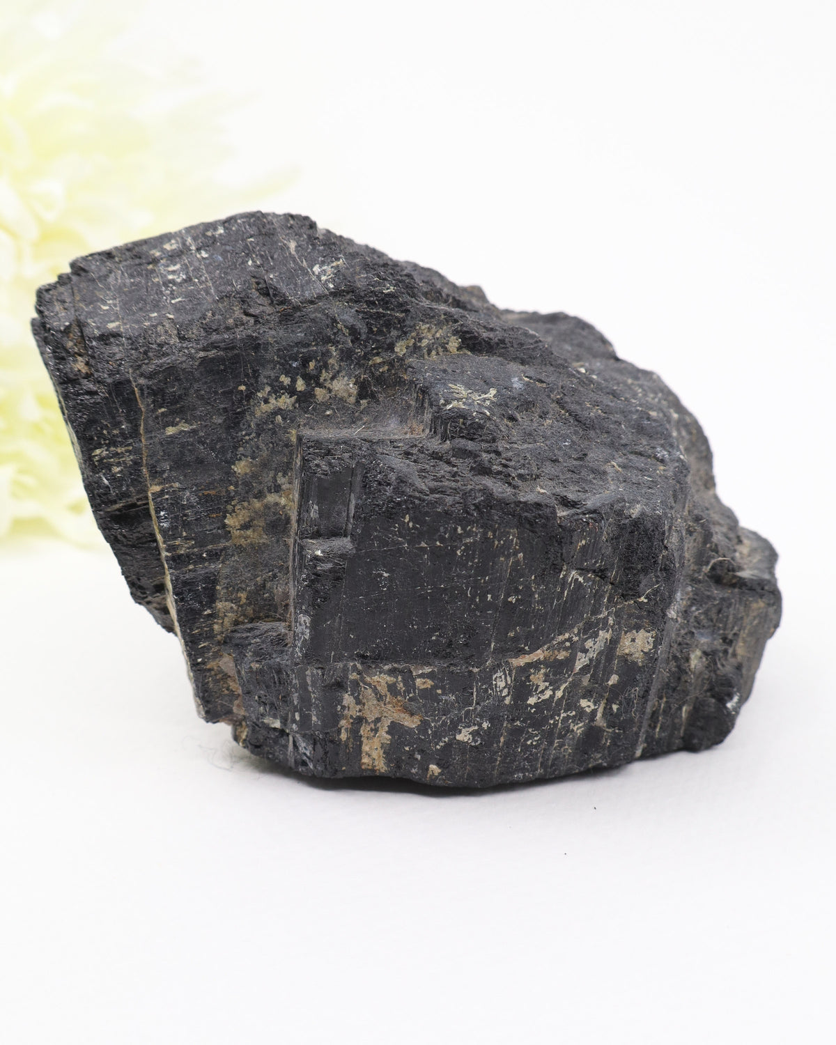 Black Tourmaline Natural Specimen 696g – The Guardian Stone | Protection & Grounding