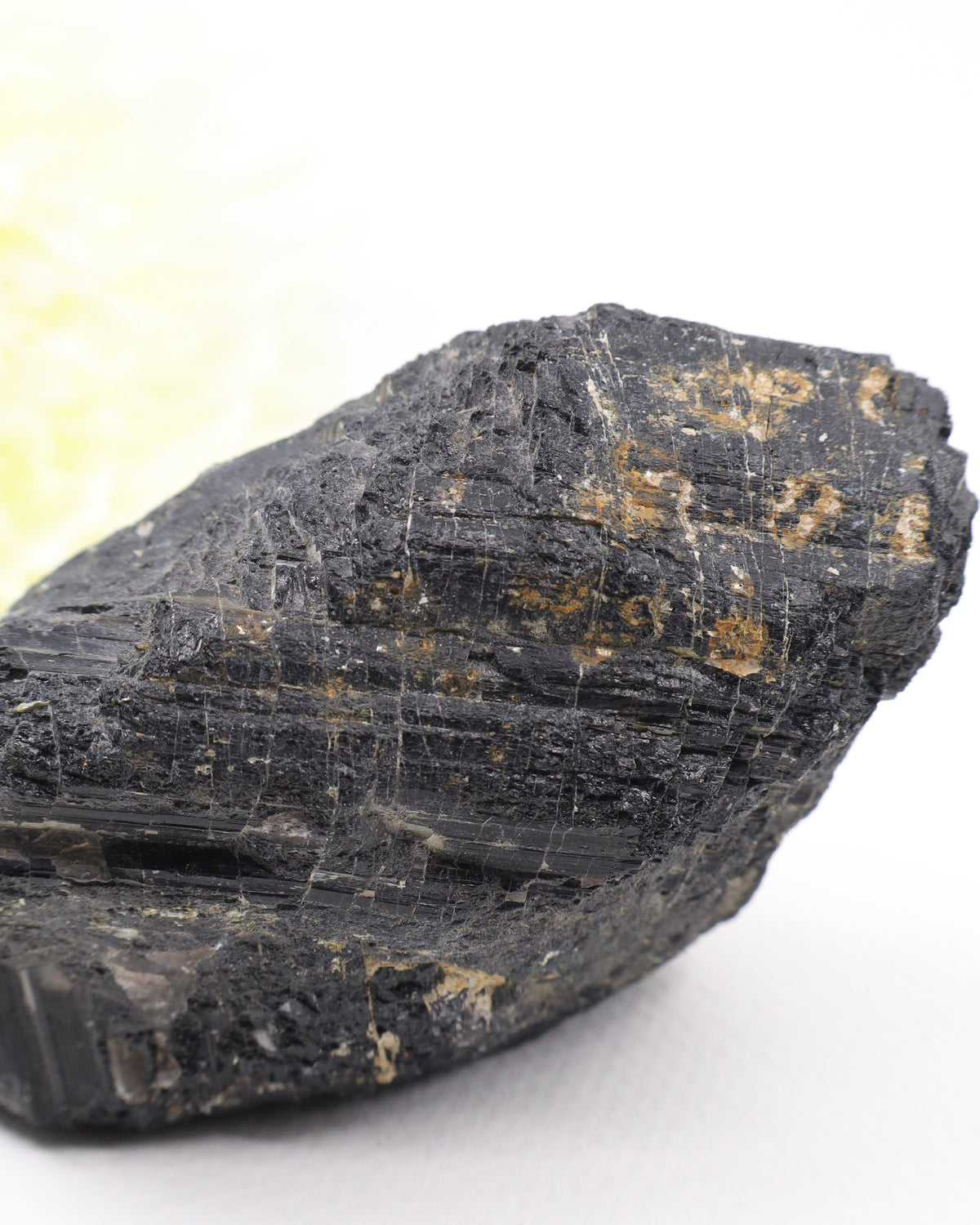 Black Tourmaline Natural Specimen 696g – The Guardian Stone | Protection & Grounding