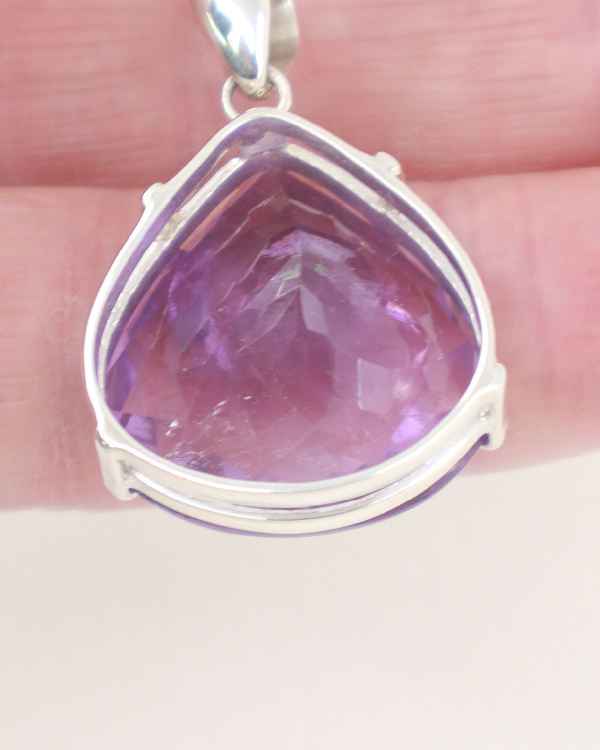 Brazilian Amethyst Pendant – The Lavender Oracle
