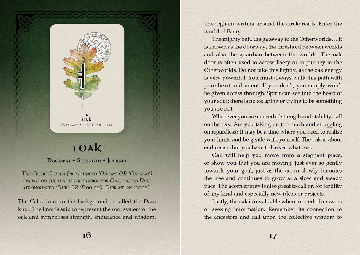 Celtic Spirit Oracle: Ancient wisdom from the Elementals