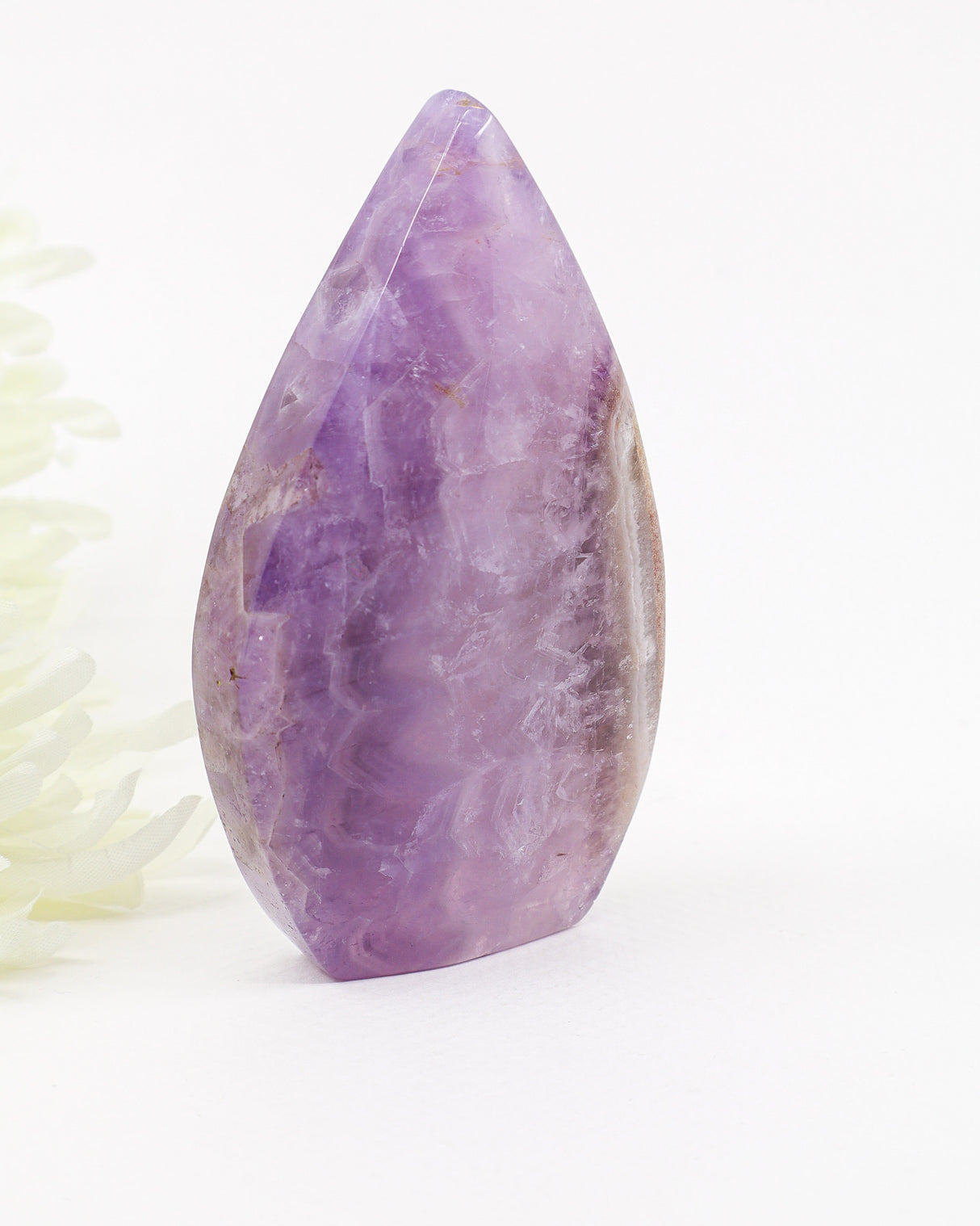 Chevron Amethyst Freeform | Intuition, Inner Wisdom & Spiritual Protection