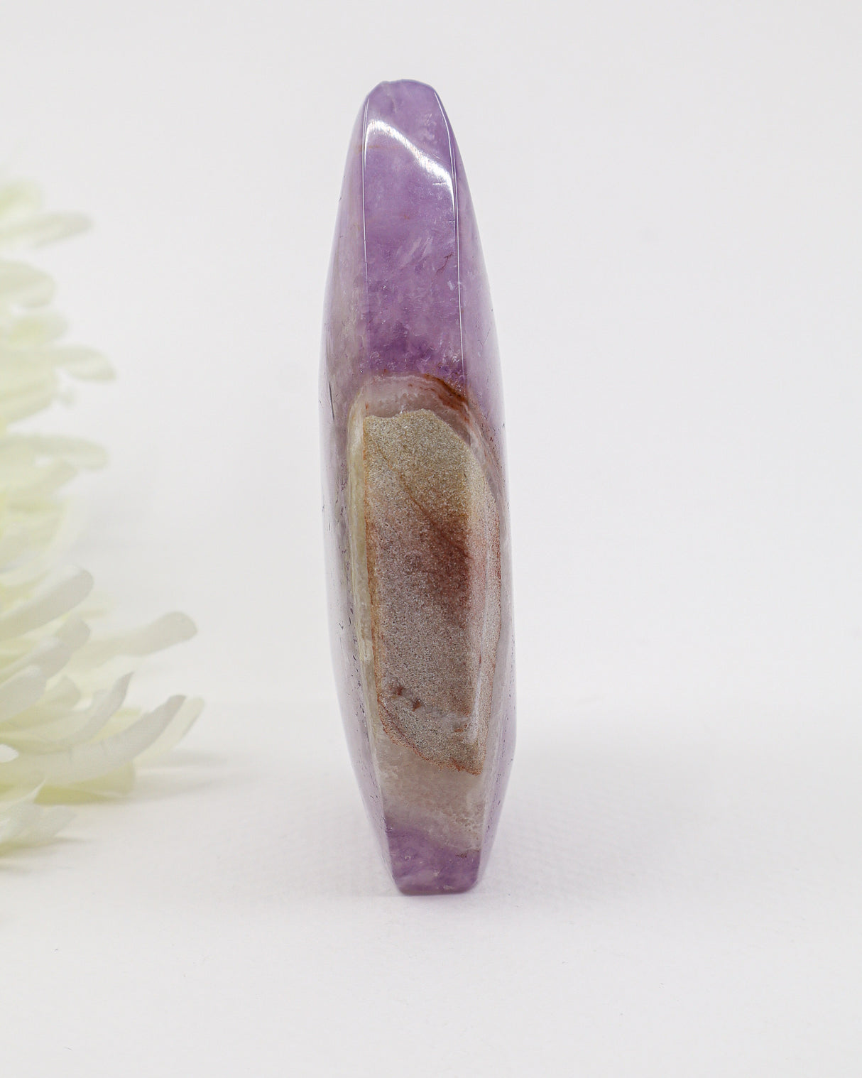 Chevron Amethyst Freeform | Intuition, Inner Wisdom & Spiritual Protection