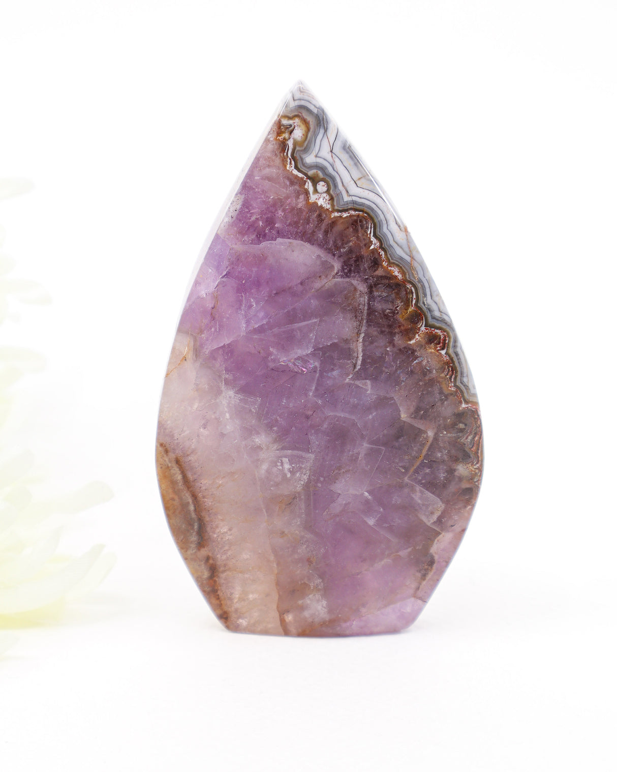 Chevron Amethyst Freeform | Intuition, Transformation & Spiritual Insight