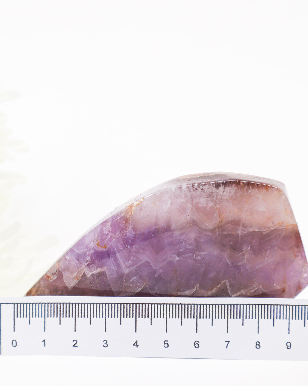 Chevron Amethyst Freeform | Intuition, Transformation & Spiritual Insight
