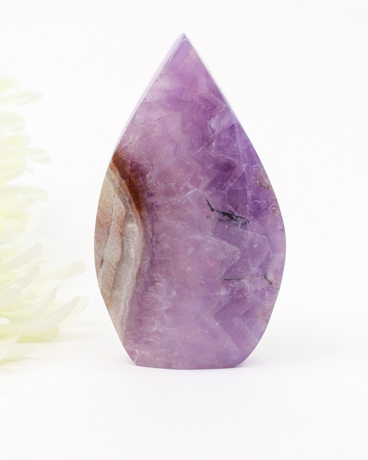 Chevron Amethyst Freeform | Intuition, Inner Wisdom & Spiritual Protection