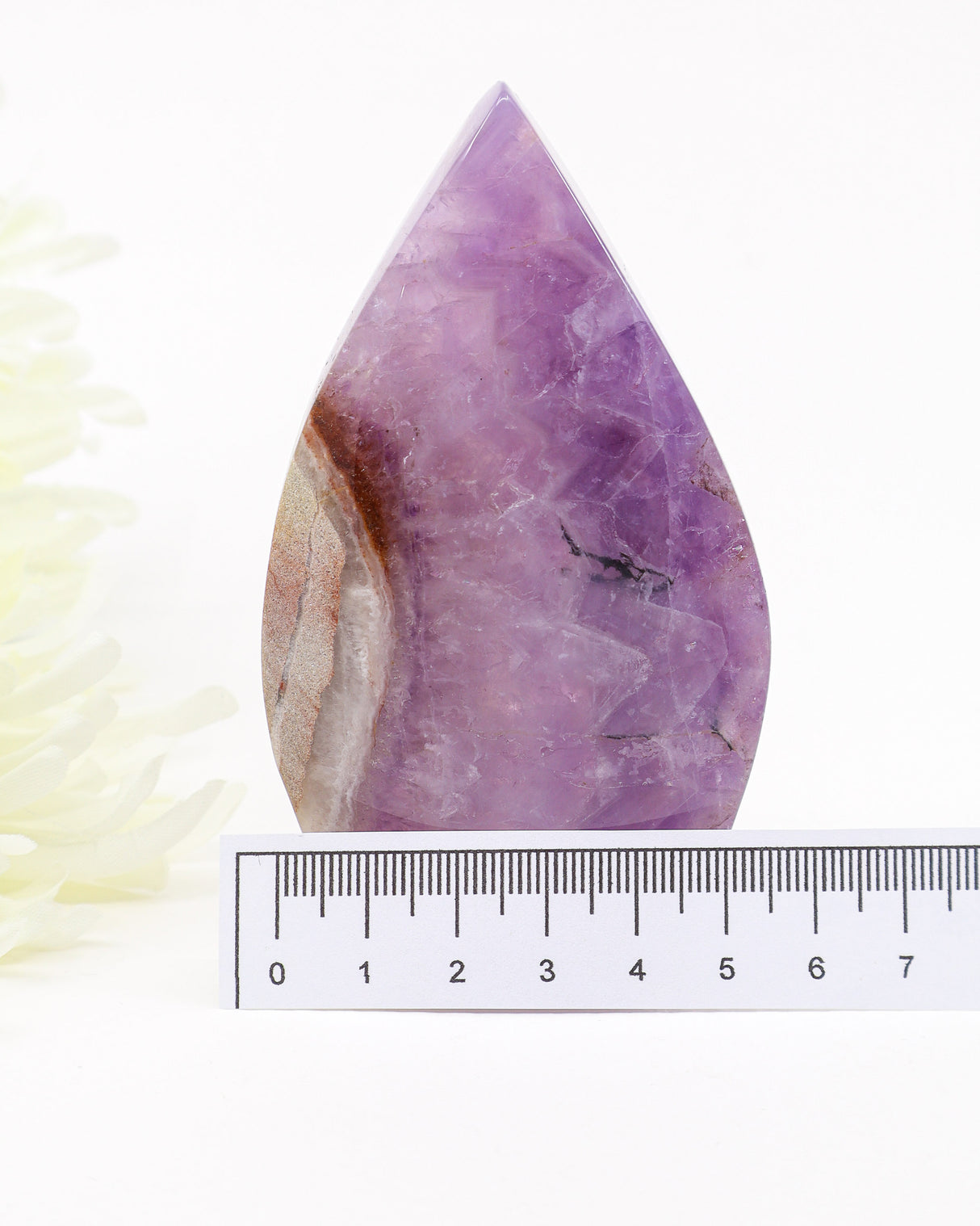 Chevron Amethyst Freeform | Intuition, Inner Wisdom & Spiritual Protection