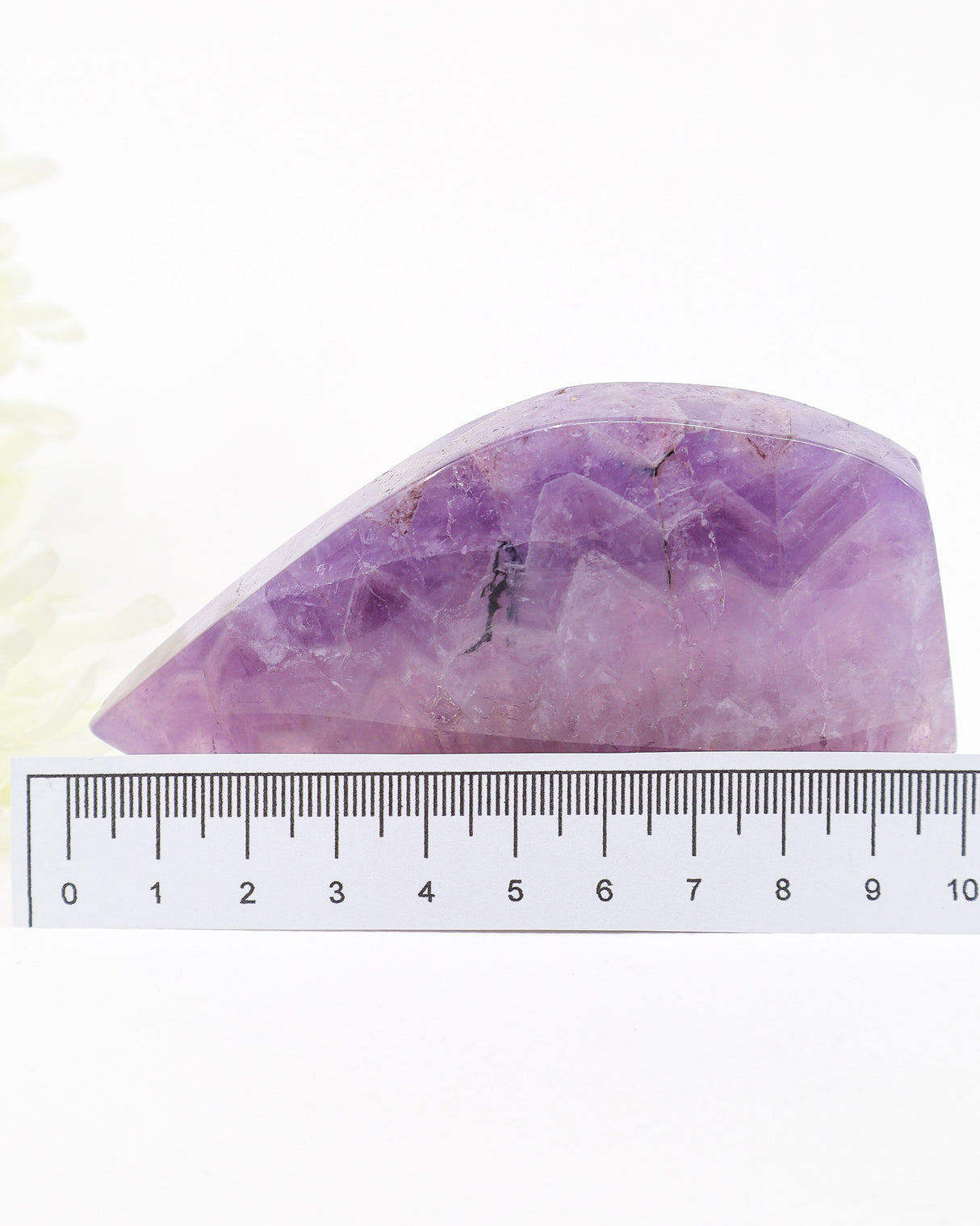 Chevron Amethyst Freeform | Intuition, Inner Wisdom & Spiritual Protection