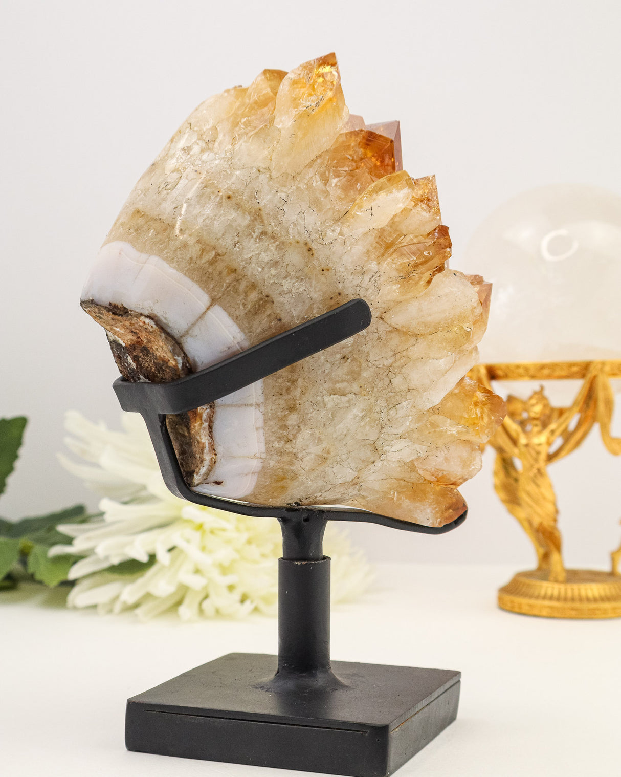 Citrine Cluster | 1.6kg | Abundance & Prosperity