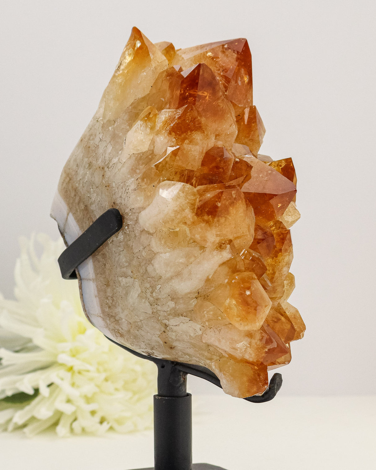 Citrine Cluster | 1.6kg | Abundance & Prosperity