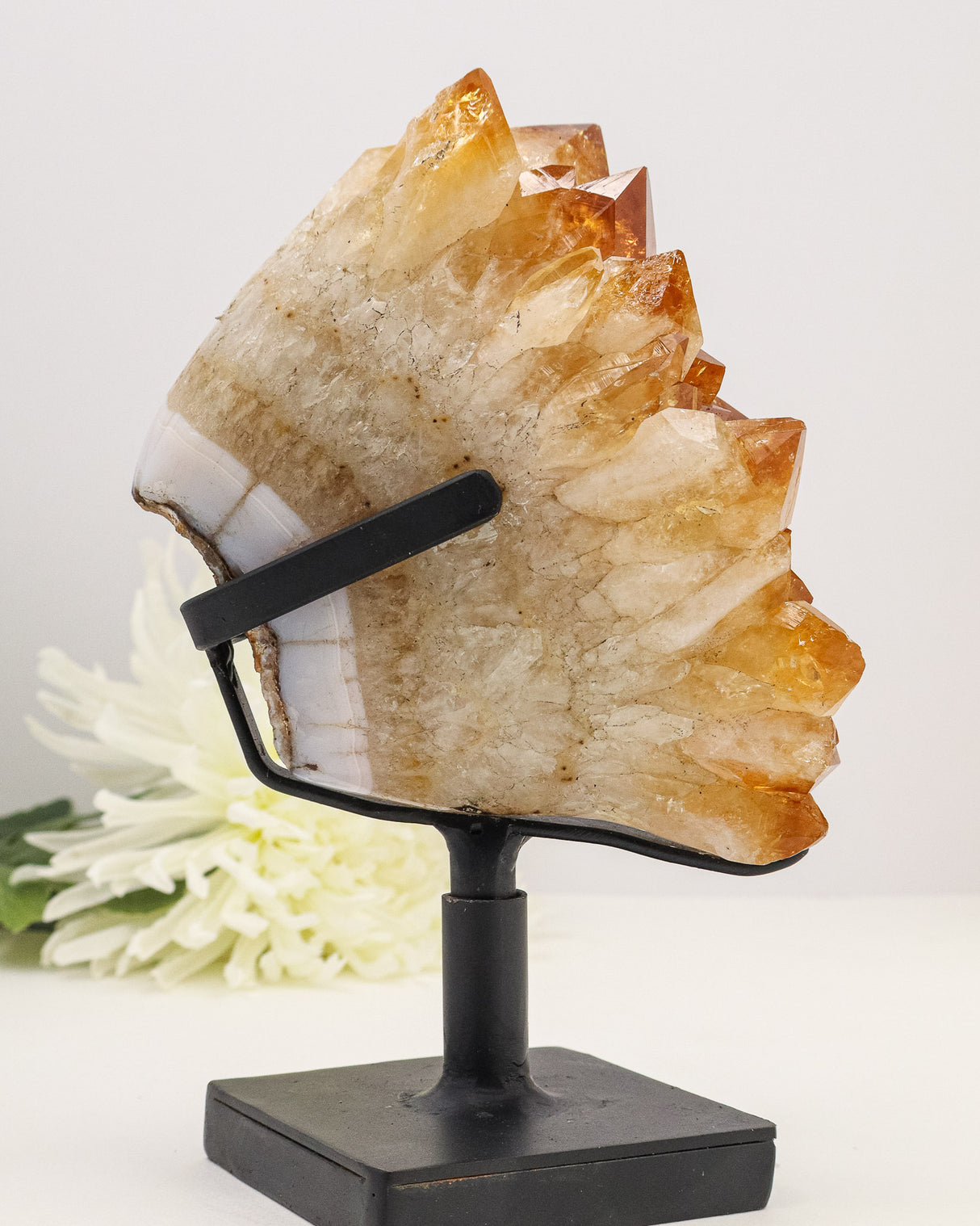 Citrine Cluster | 1.6kg | Abundance & Prosperity