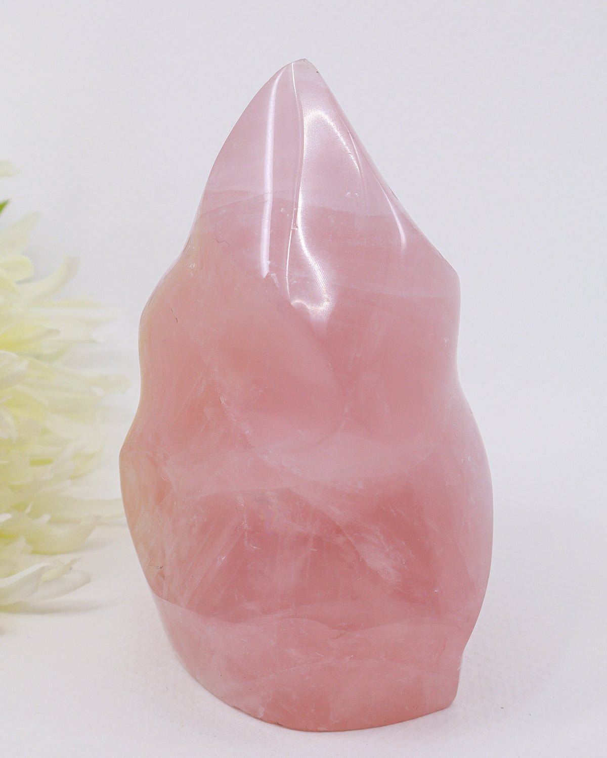 Madagascar Rose Quartz Flame 766g – The Flame of Love | Self-Love & Harmony