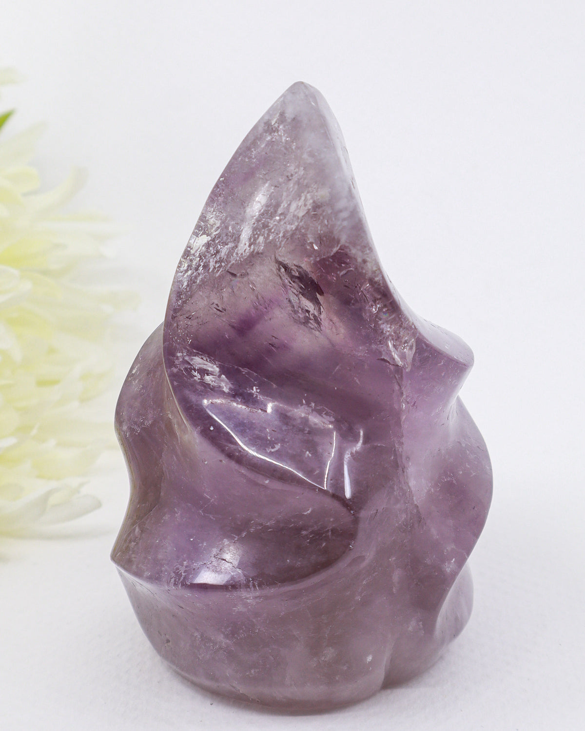 Amethyst Flame 515g – The Lavender Light | Intuition, Clarity & Spiritual Growth