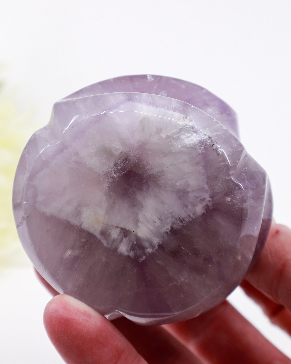 Amethyst Flame 515g – The Lavender Light | Intuition, Clarity & Spiritual Growth