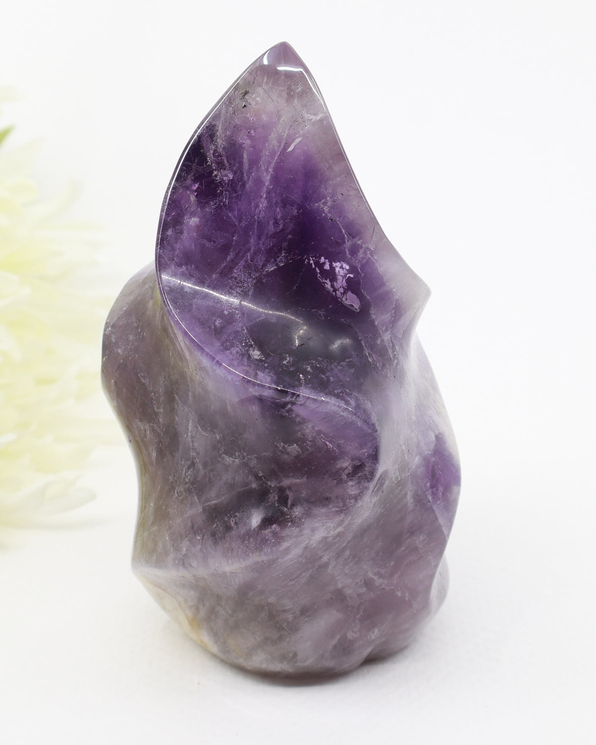 Amethyst Flame 542g – The Violet Flame | Intuition, Protection & Spiritual Growth