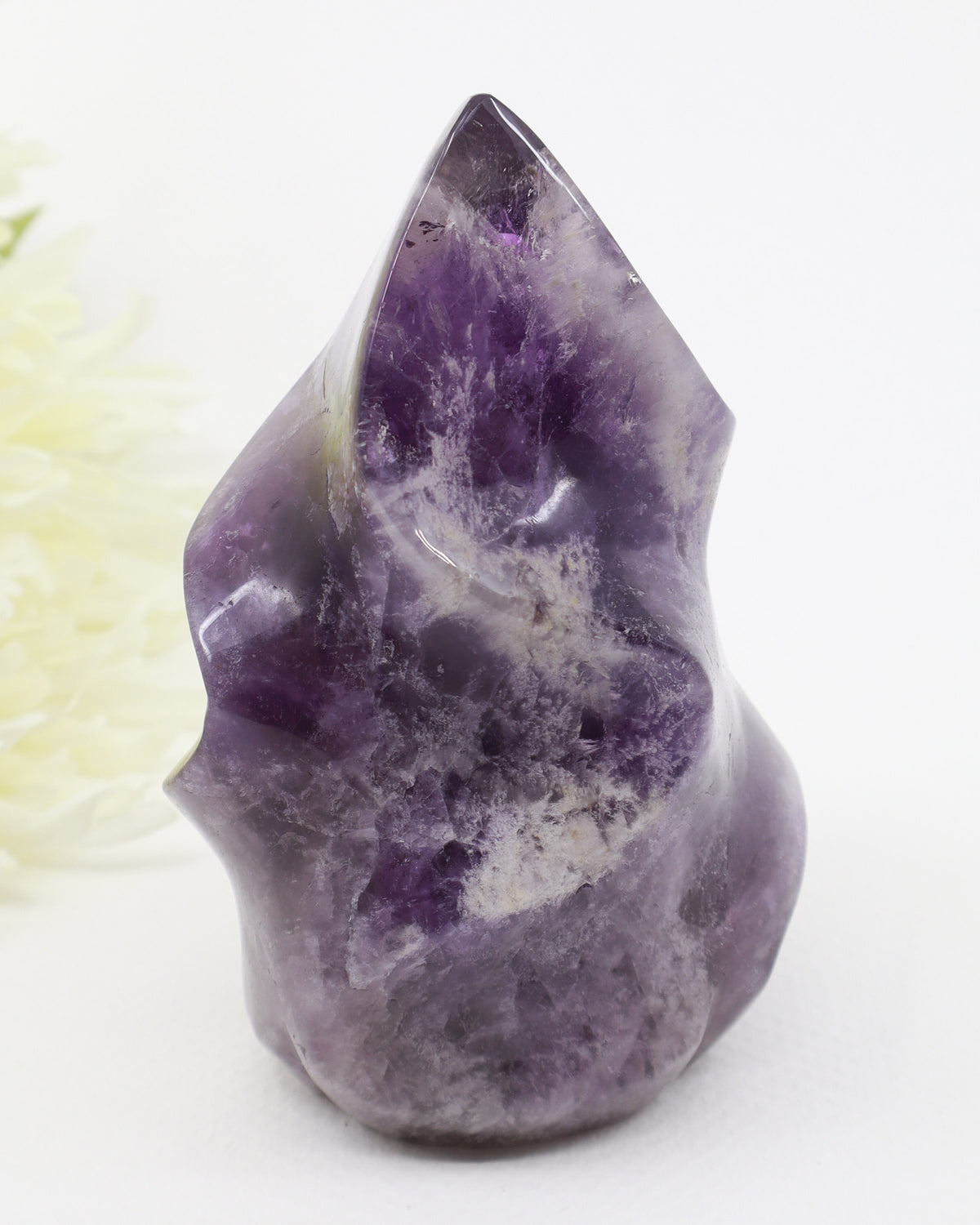Amethyst Flame 542g – The Violet Flame | Intuition, Protection & Spiritual Growth