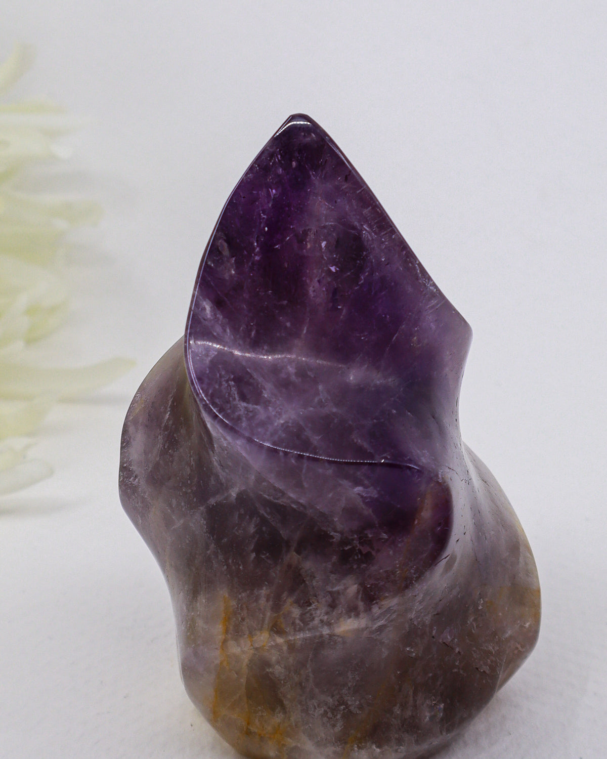 Amethyst Flame 256g – The Mystic Flame | Intuition, Protection & Transformation