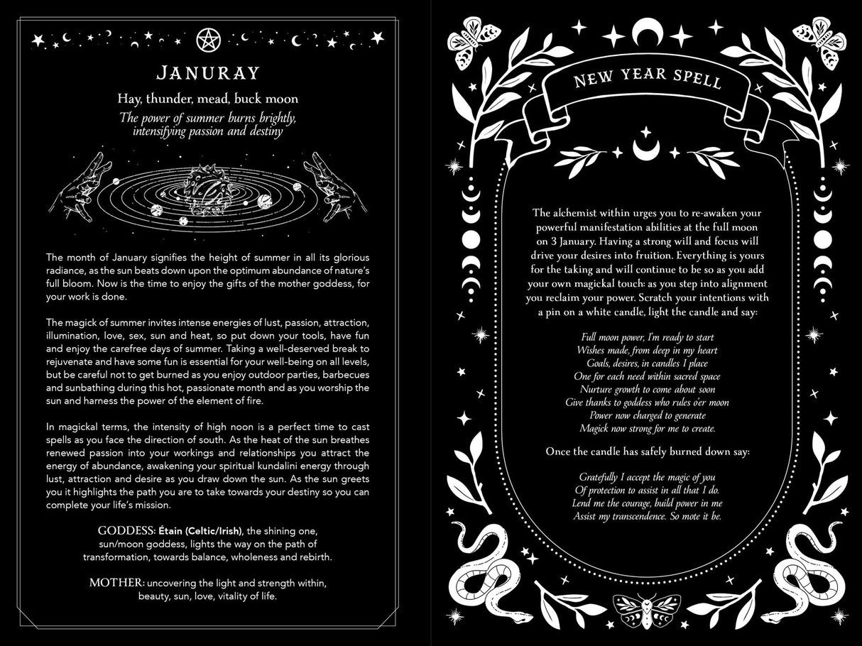 2026 Witch’s Diary: Southern Hemisphere