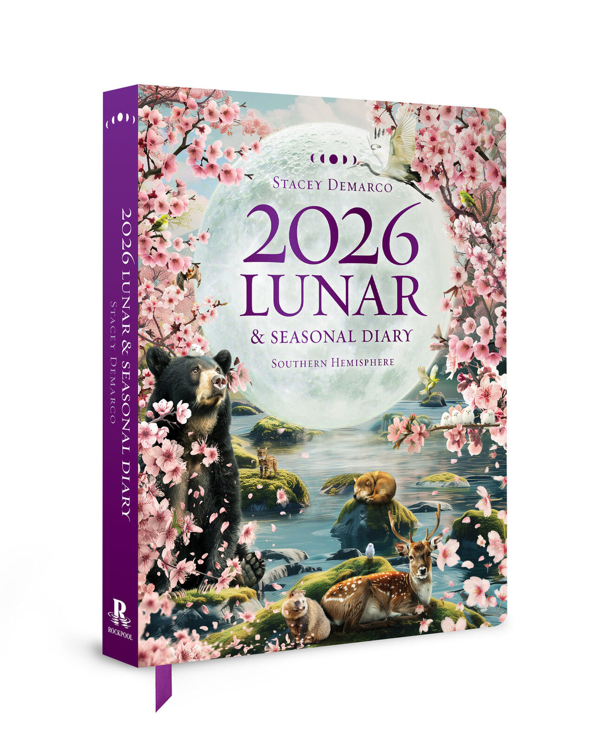 The 2026 Lunar Seasonal Diary by Stacey Demarco