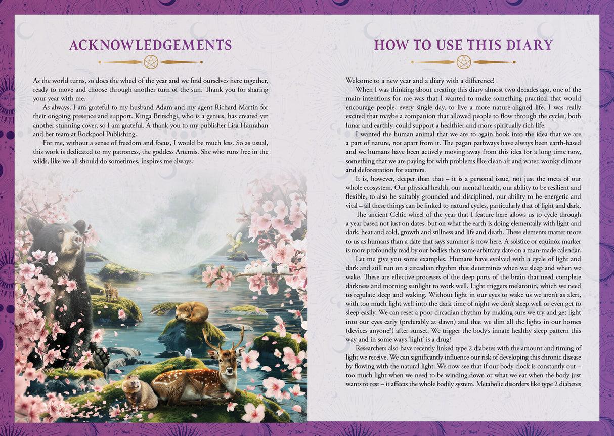 2026 LUNAR AND SEASONAL DIARY: SOUTHERN HEMISPHERE