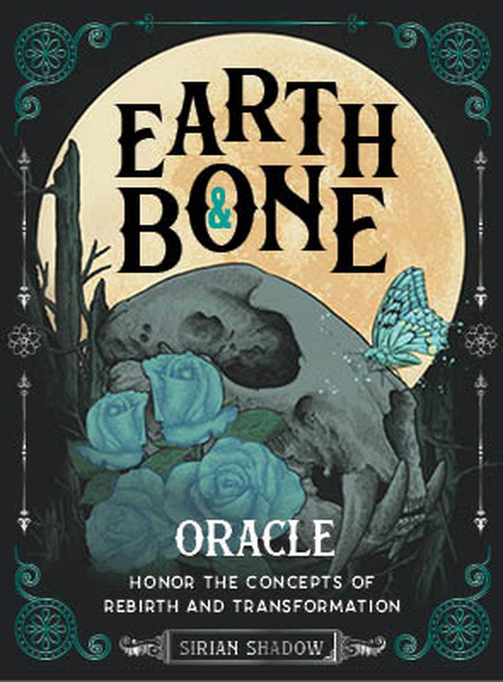 EARTH & BONE ORACLE HONOR THE CONCEPTS OF REBIRTH AND TRANSFORMATION.