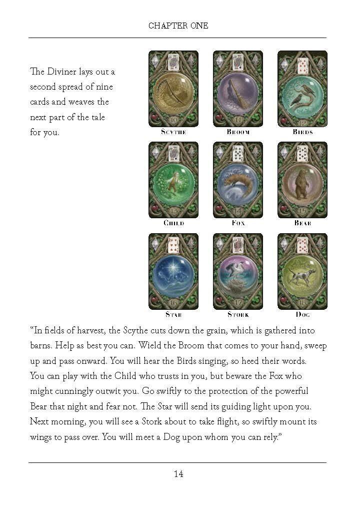 Enchanted Lenormand Oracle - Caitlin Matthews