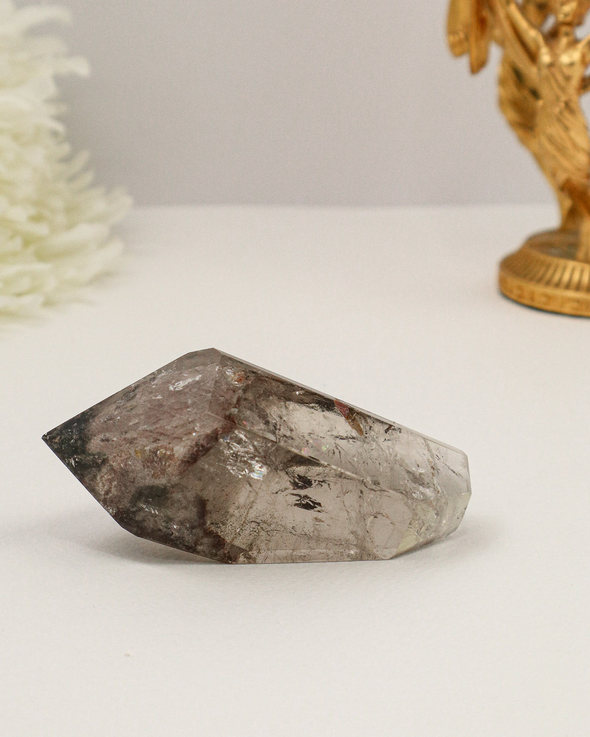 Garden Quartz Freeform Point | 8cm | 174g | Manifestation & Inner Growth