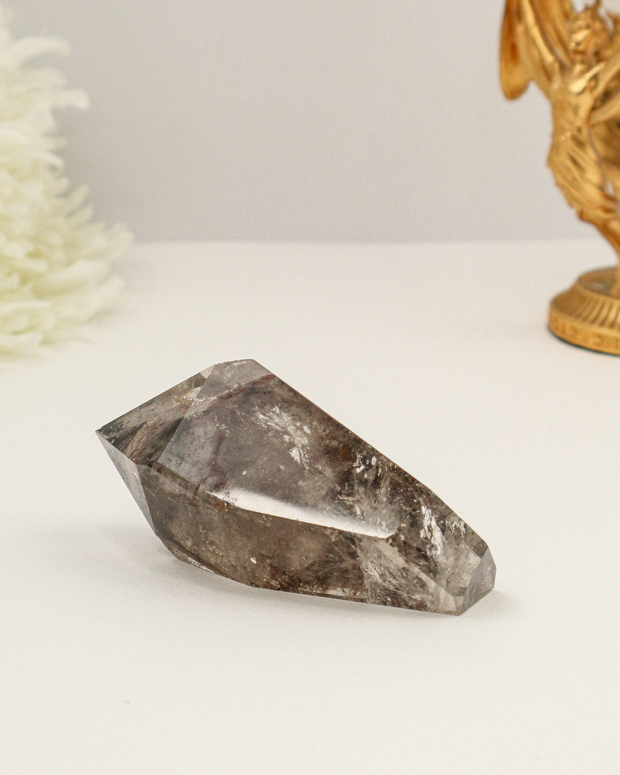 Garden Quartz Freeform Point | 8cm | 174g | Manifestation & Inner Growth
