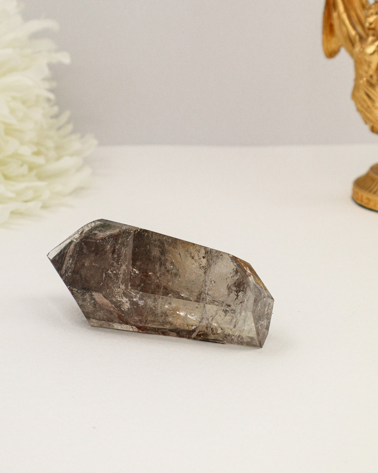Garden Quartz Freeform Point | 8cm | 174g | Manifestation & Inner Growth