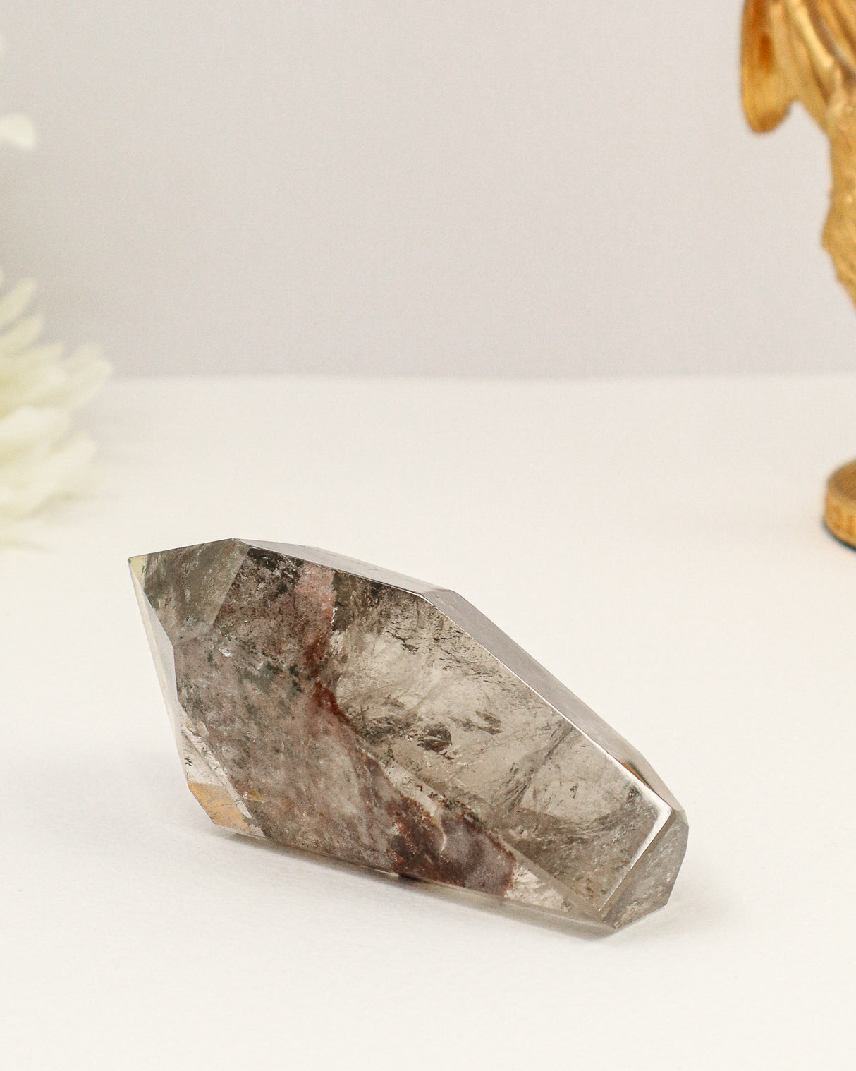 Garden Quartz Freeform Point | 8cm | 174g | Manifestation & Inner Growth