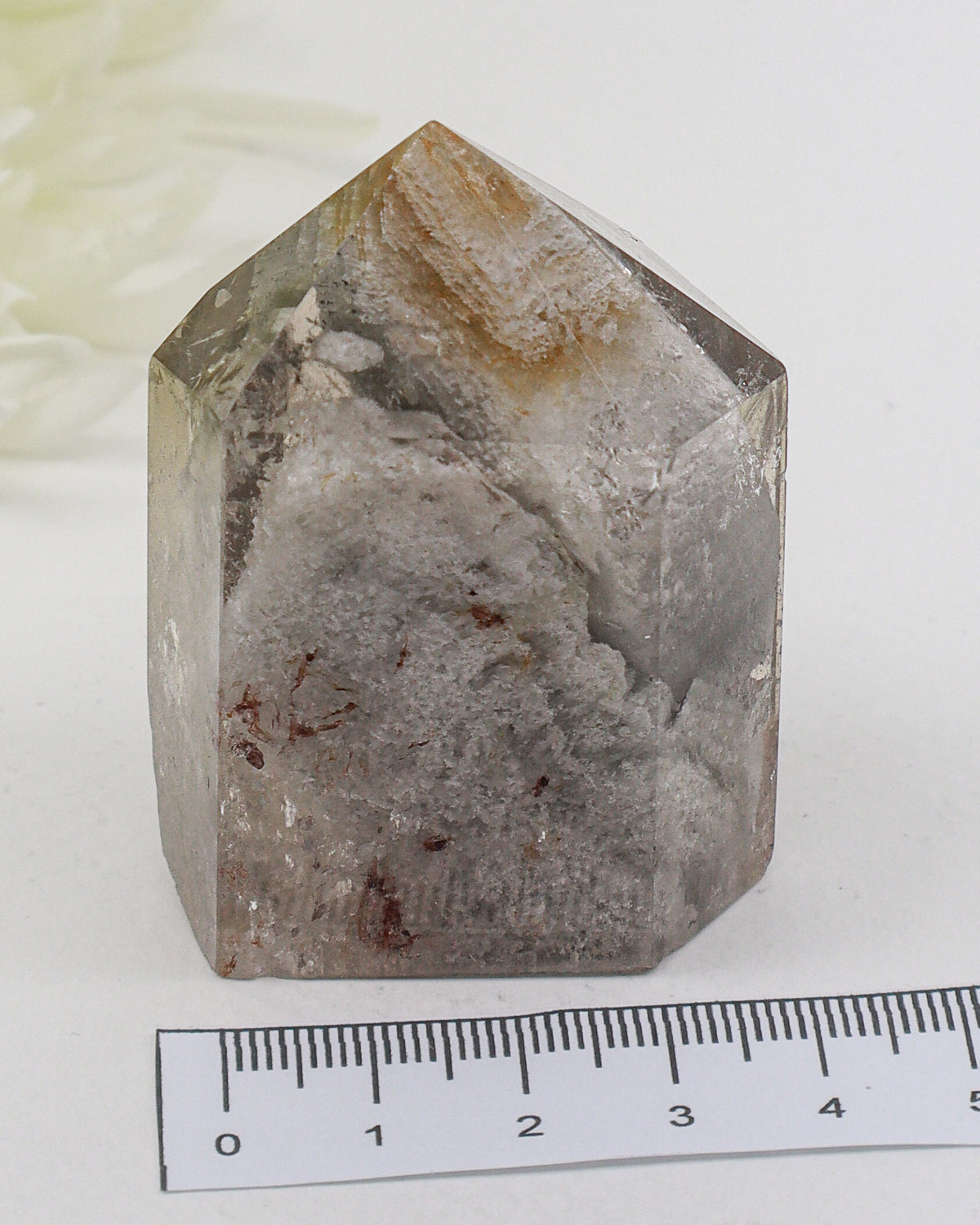 Garden Quartz Crystal Point 130g – The Enchanted Garden | Growth & Transformation