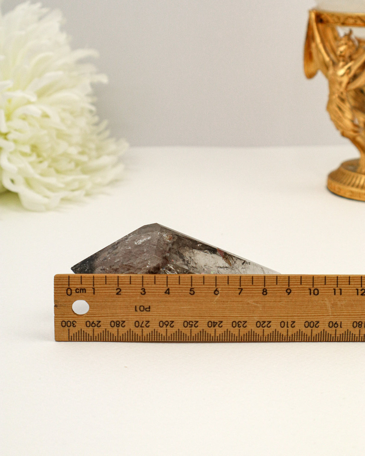 Garden Quartz Freeform Point | 8cm | 174g | Manifestation & Inner Growth