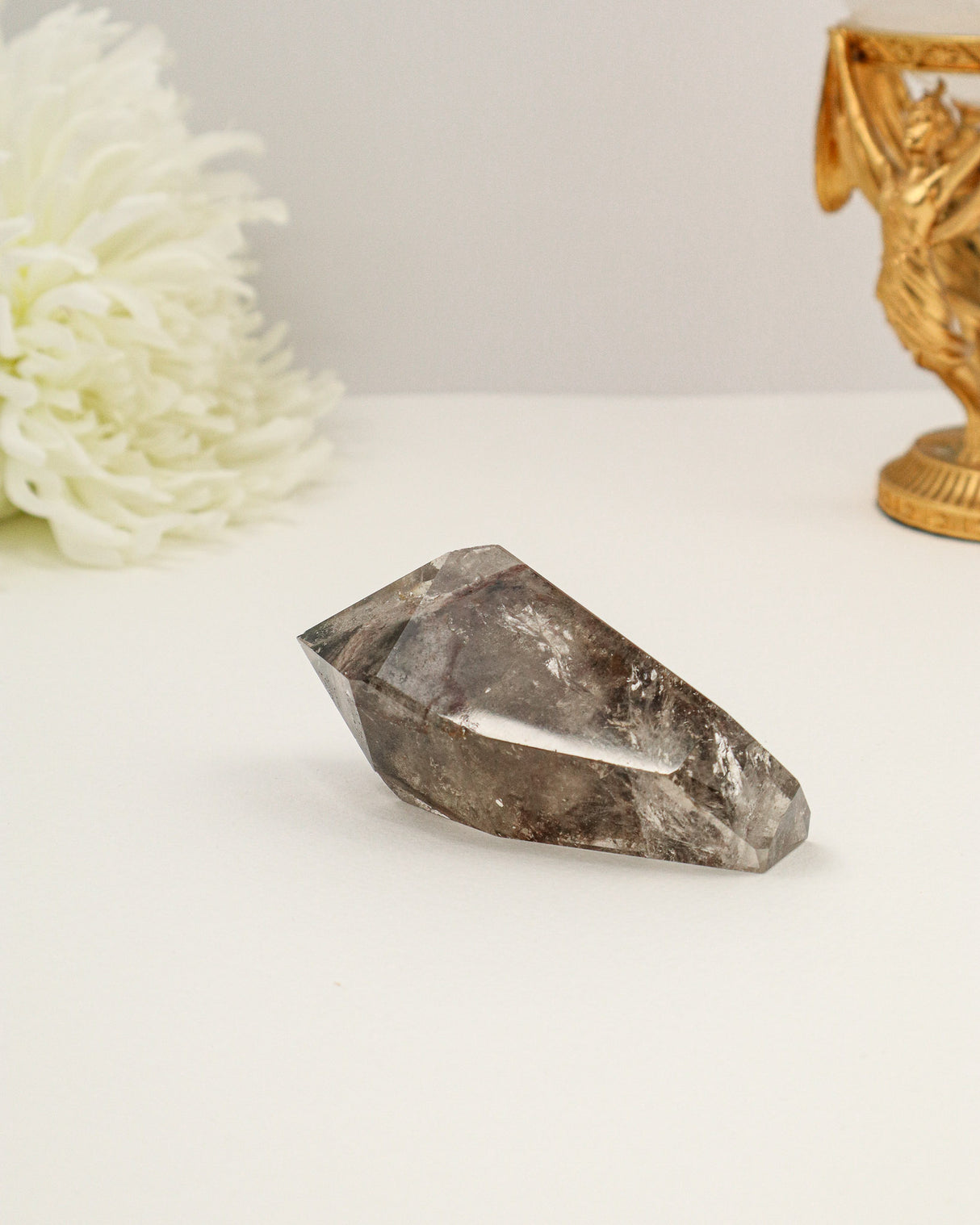 Garden Quartz Freeform Point | 8cm | 174g | Manifestation & Inner Growth